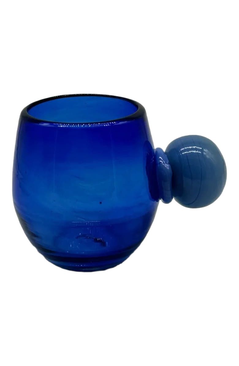 Meso Goods Salinas Glass - Set of 4, Main, color, Blue