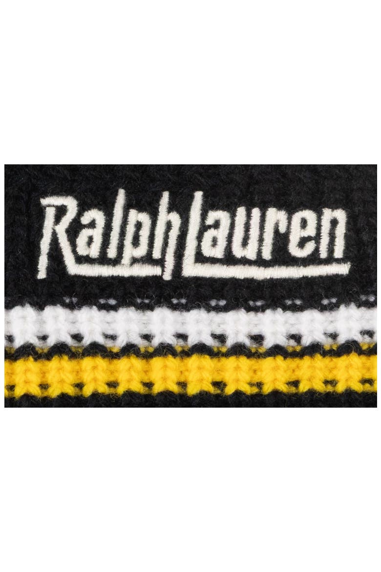 Holiday Patch Beanie, Alternate, color, BLACK MULTI