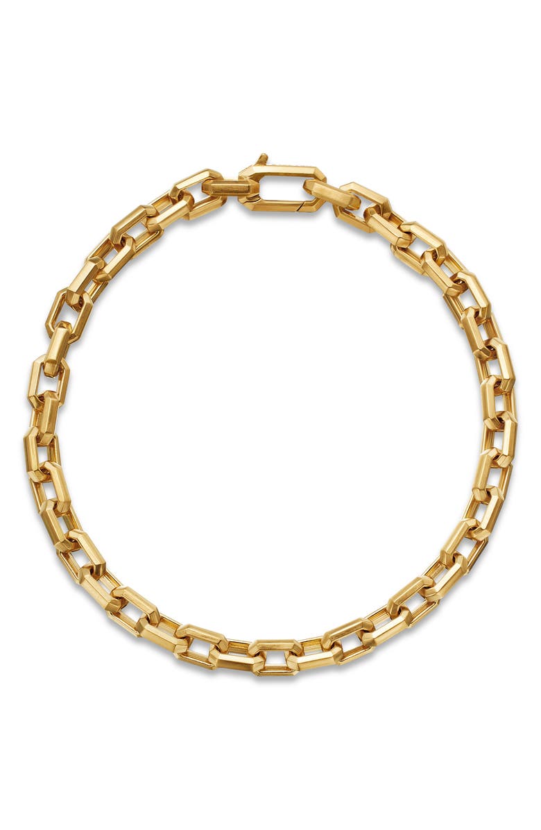 David Yurman Streamline<sup>®</sup> Heirloom Chain Link Bracelet in 18K Gold, 5.5mm, Alternate, color, 18K Yellow Gold