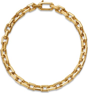 Streamline<sup>®</sup> Heirloom Chain Link Bracelet in 18K Gold, 5.5mm