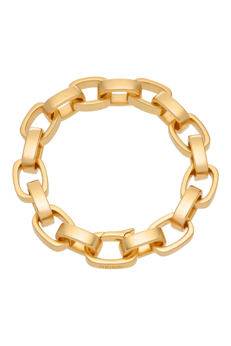 Camilla Chain Link Bracelet, Alternate, color, GOLD TONE