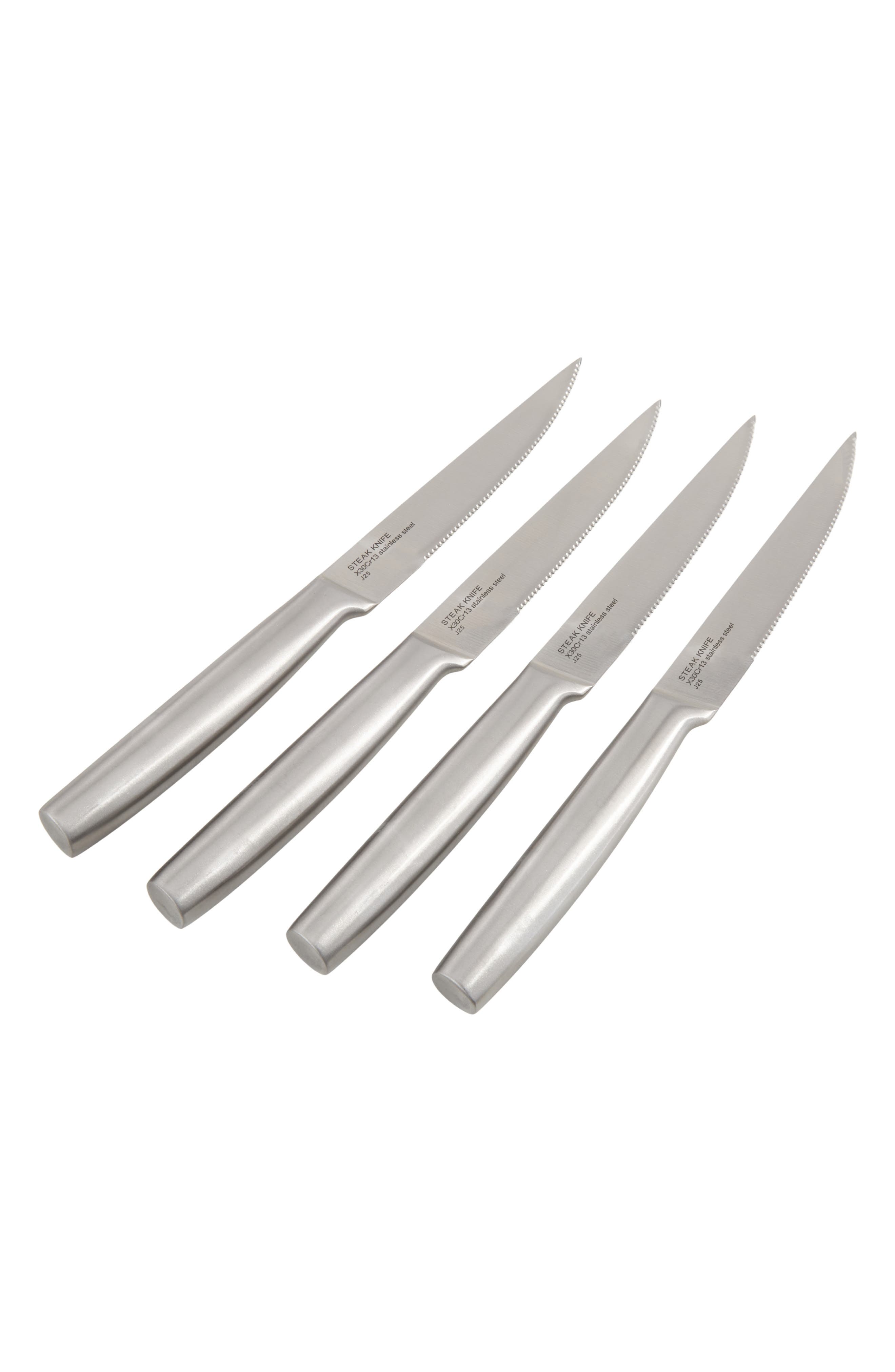 Leo Legacy 4-Piece Steak Knife Set