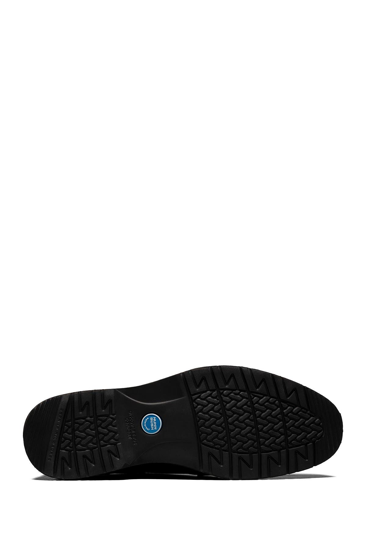 NUNN BUSH Denali Waterproof Plain Toe Boot - Wide Width Available, Alternate, color, Black