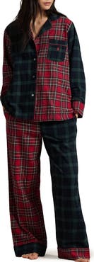Polo Ralph Lauren Madison Plaid Cotton Pajamas