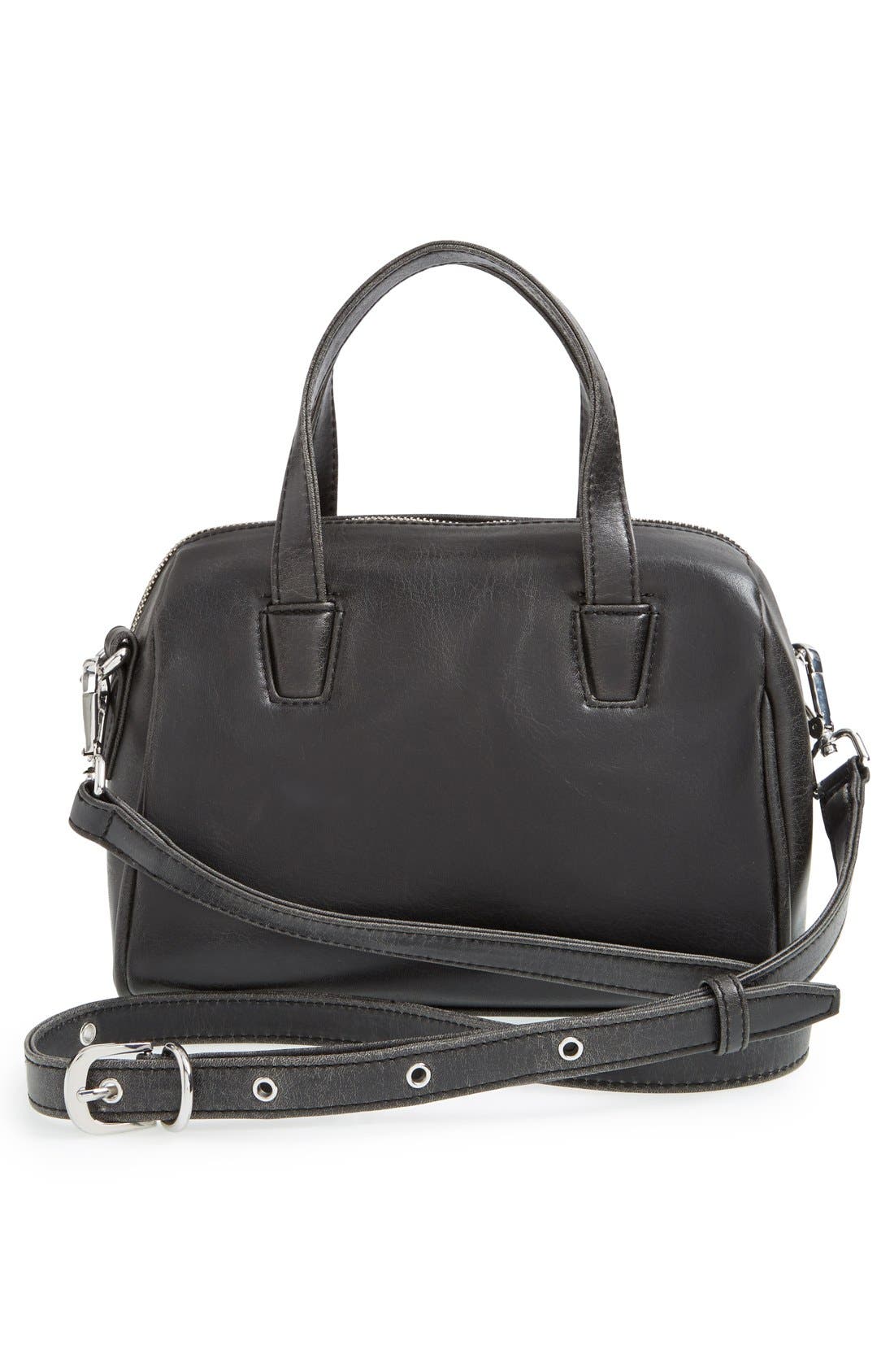 Matt & Nat 'Mini Mitsuko' Vegan Leather Satchel, Alternate, color, 