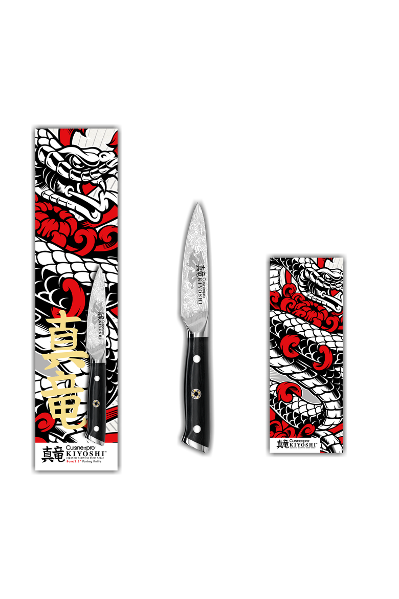 KIYOSHI® 3.5" Paring Knife, Alternate, color, Silver