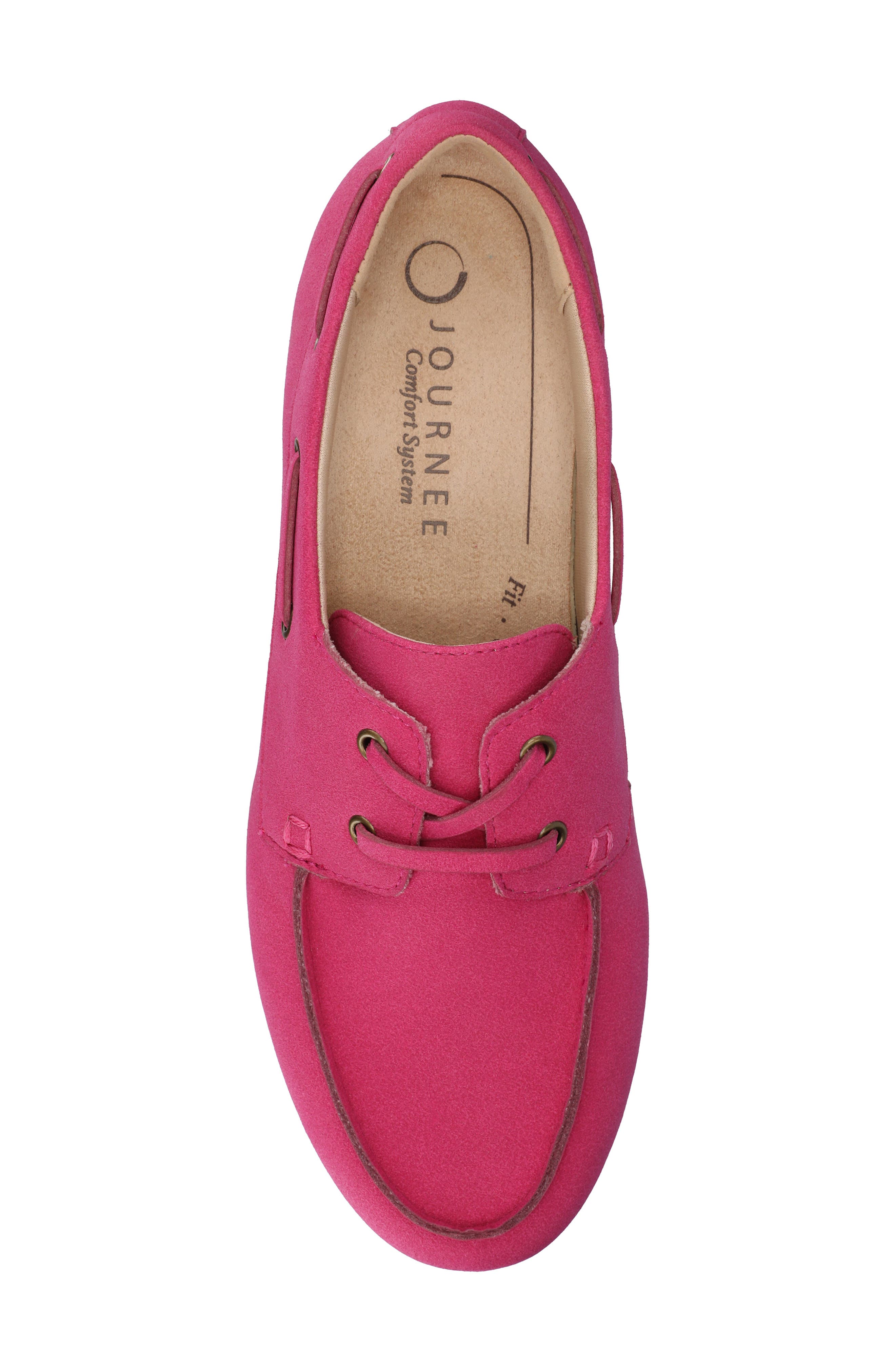 Naomi Loafer, Alternate, color, HOT PINK