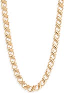 Leith Bar & Link Chain Necklace
