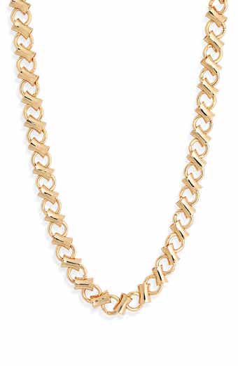 Bar & Link Chain Necklace