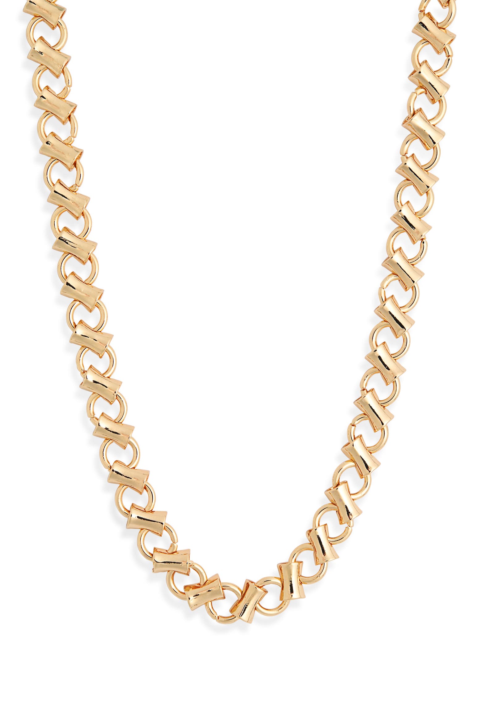 Bar Chain Leith Bar & Link Chain Necklace (Women) | Nordstromrack