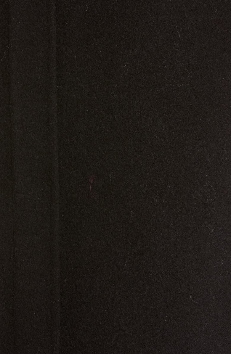 Sam Edelman Double Breasted Wool Blend Coat, Alternate, color, 