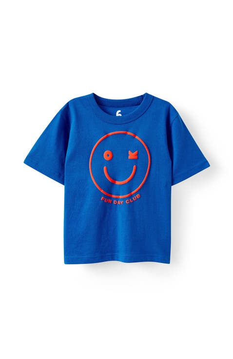 Boys' Blue T-Shirts (2T-7): Henley, Crewneck & Long Sleeve