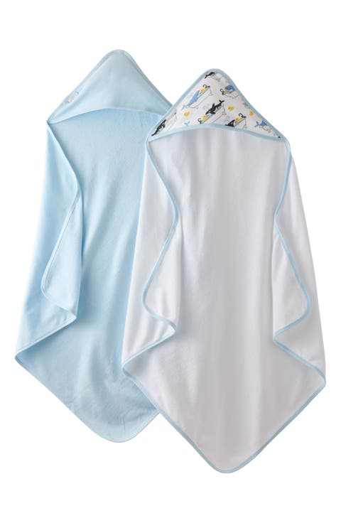 Kids' Harper Set of 2 Hooded Towels
