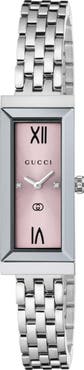 Gucci G-Frame Bracelet Watch