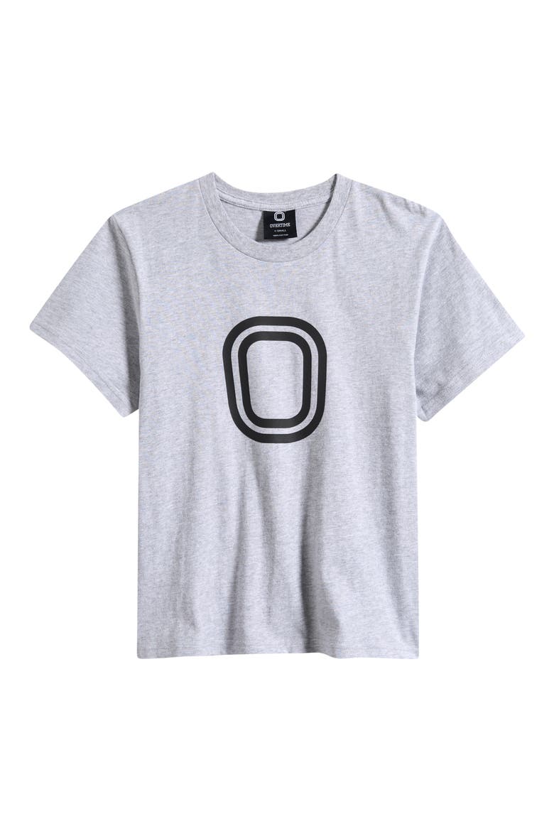 Kids' Classic Logo Graphic T-Shirt, Main, color, HEATHER GREY