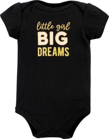 Cotton Bodysuits 5-Pack