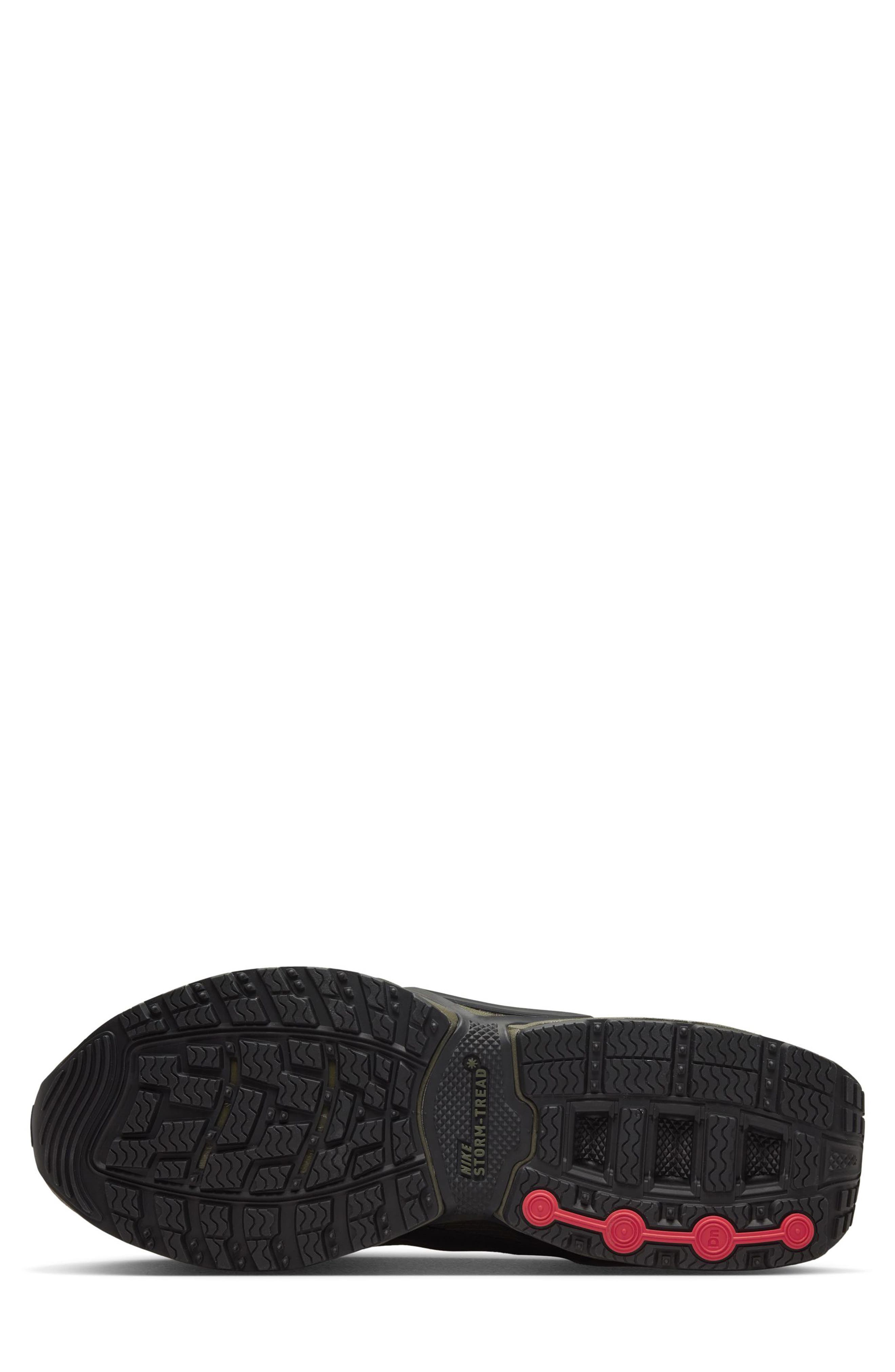 Nike Air Max Dn Roam Waterproof Sneaker, Alternate, color, Black/ Silver/ Cargo Khaki