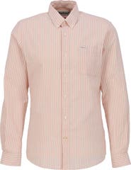 Barbour Cresswell Stripe Cotton Seersucker Button-Down Shirt