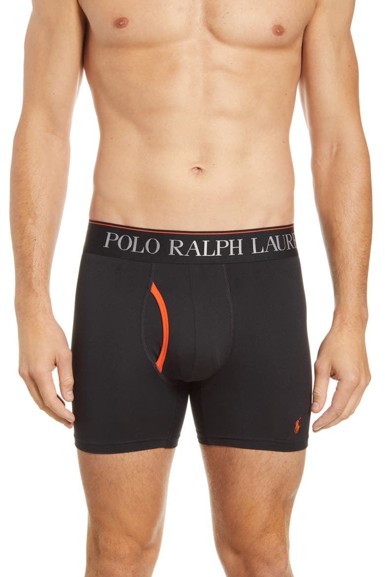 4D 3-Pack Boxer Briefs, Alternate, color, BLACK
