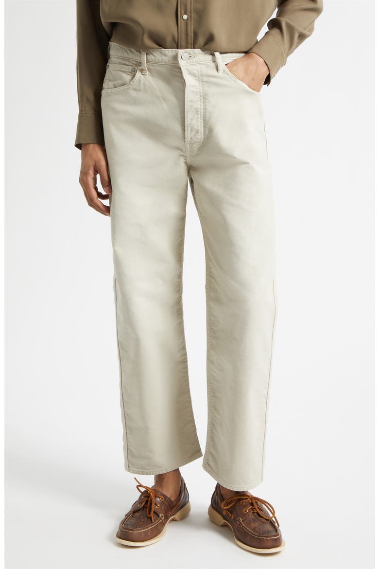 Fluxus 01 Corduroy Wide Leg Pants, Main, color, IVORY