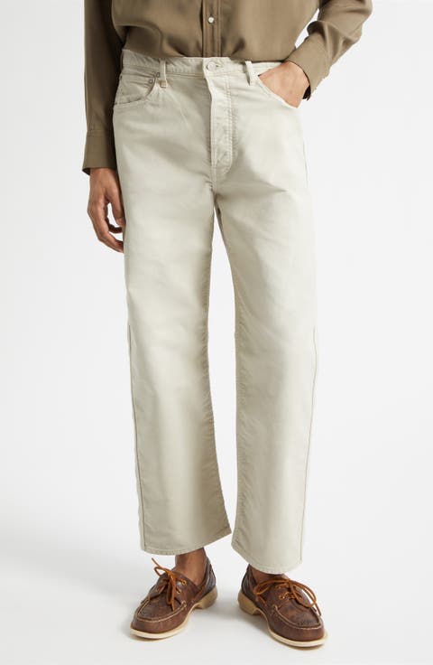 Fluxus 01 Corduroy Wide Leg Pants