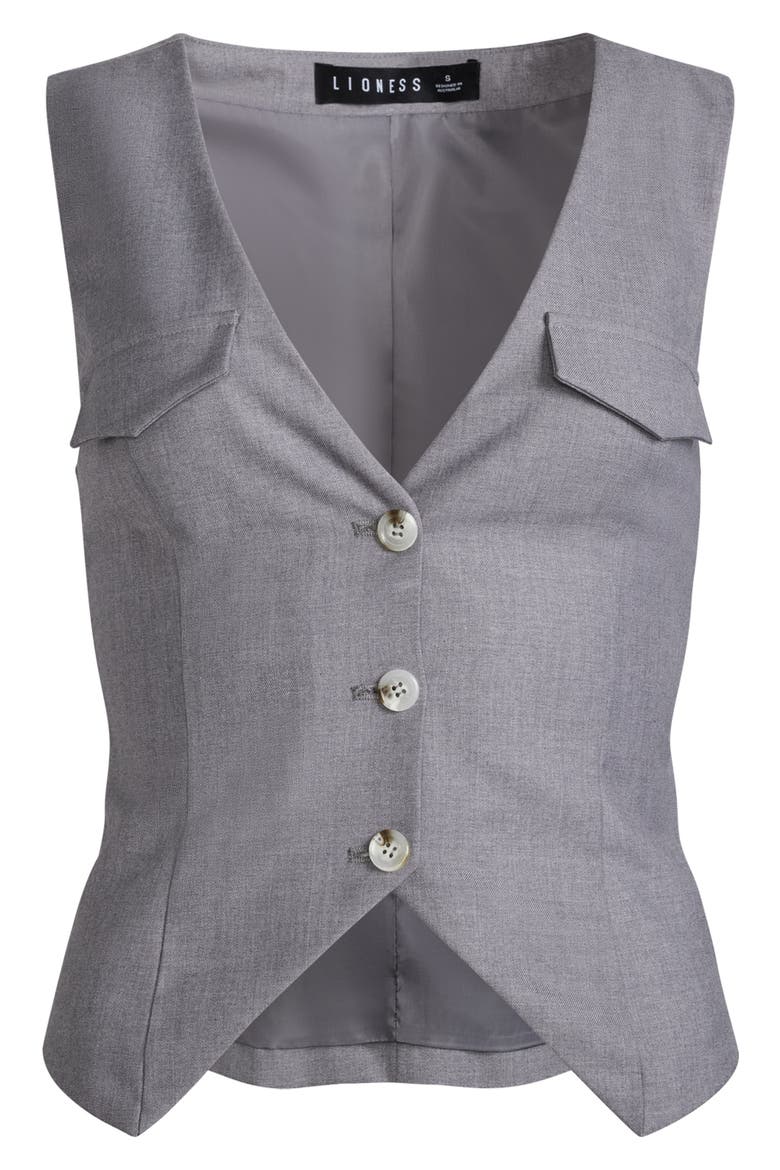 Cinco Vest, Alternate, color, SLATE
