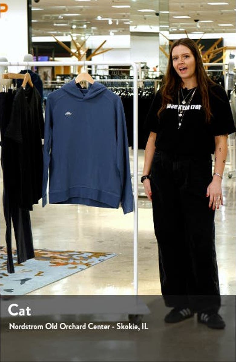 Higgins Stretch Organic Cotton Hoodie, sales video thumbnail