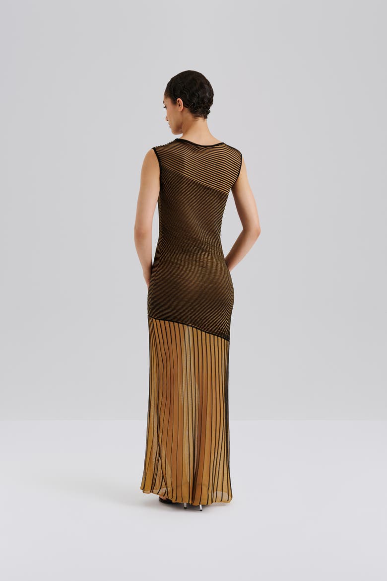 Patricia Short Sleeve Knitted Maxi Dress, Alternate, color, Multi