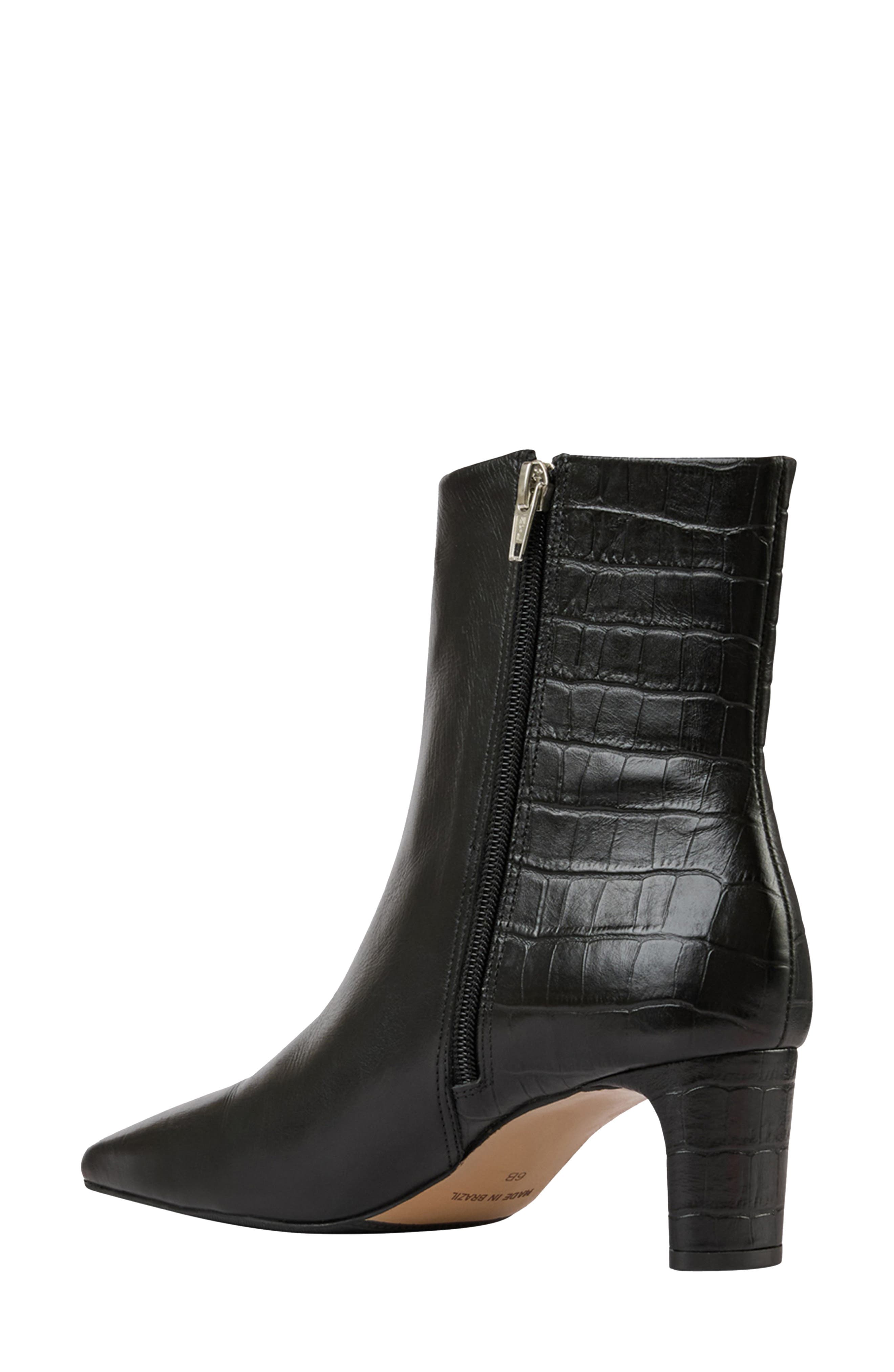 André Assous Amerie Bootie, Alternate, color, Black