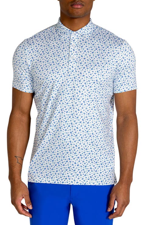Hyndford Floral Polo