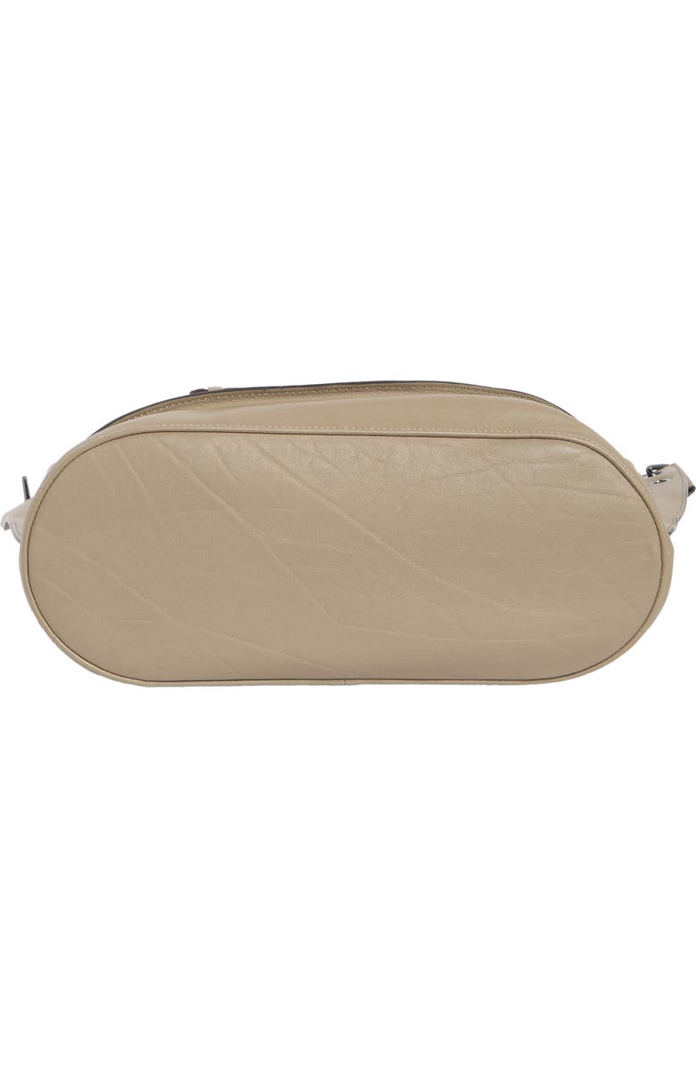 Longchamp 3D Leather Crossbody Hobo, Alternate, color,