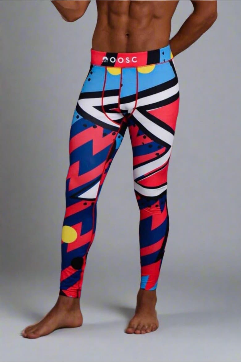 Baselayer Pant - Fresh Prince Men's, Main, color, multi-colour