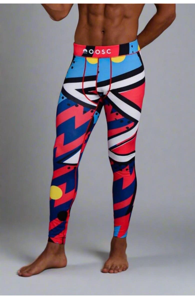 OOSC Baselayer Pant - Fresh Prince Men's, Main, color, Multi-Colour