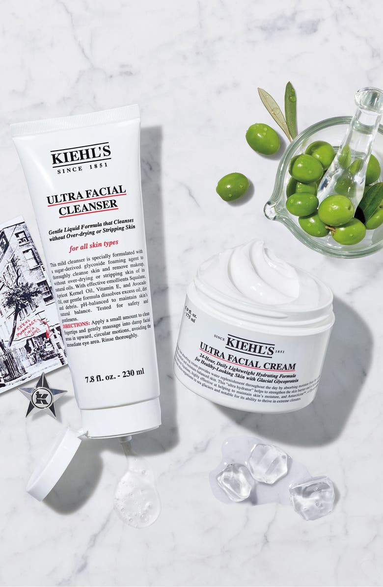 Kiehl's Since 1851 Jumbo Ultra Facial Set $100 Value, Alternate, color,