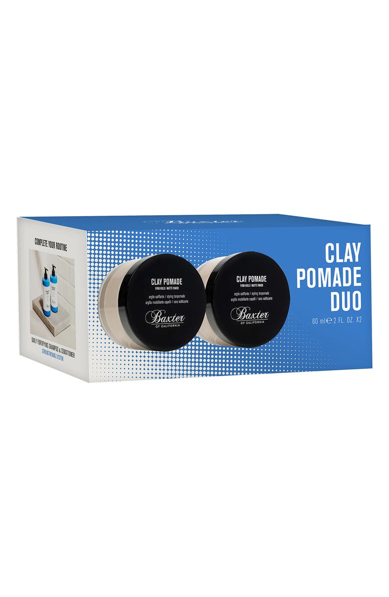 Baxter of California Clay Pomade Duo-$46 Value, Alternate, color,