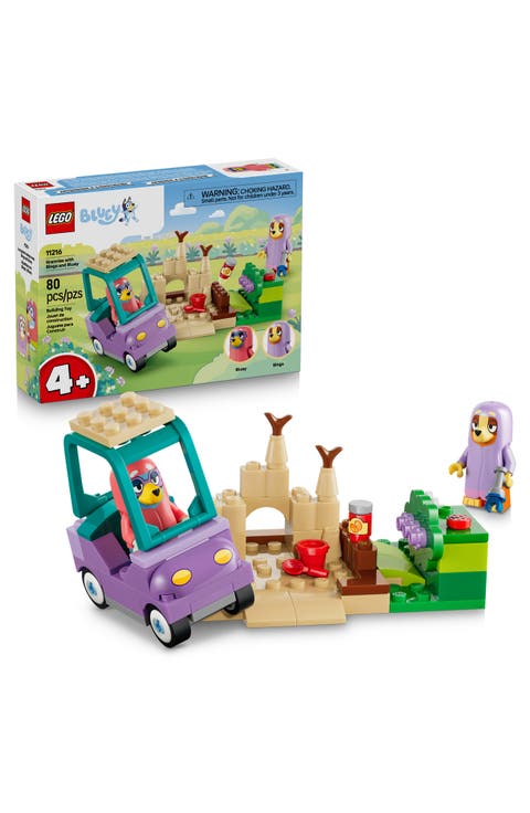 Kids' Bluey Grannies with Bingo and Bluey 11216 LEGO Set