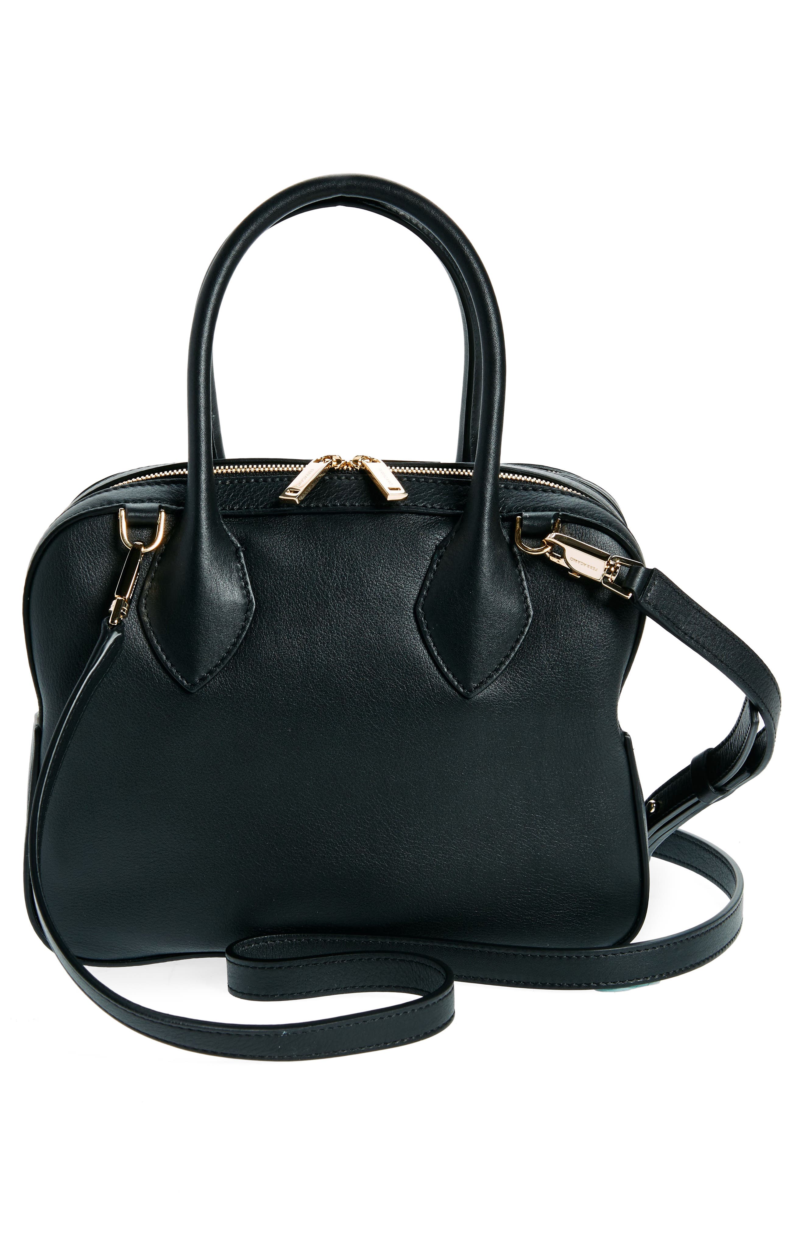 FERRAGAMO Star Triple Zip Handbag, Alternate, color, 