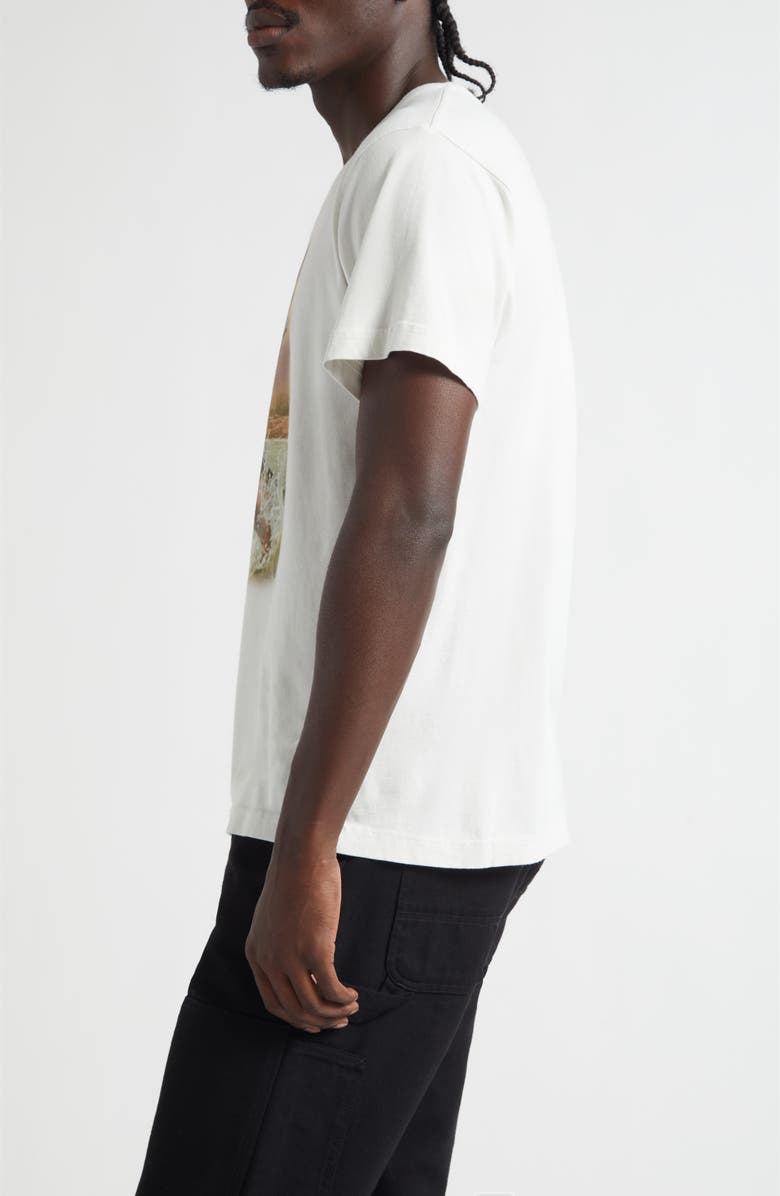 PHIPPS Fish Rider Graphic T-Shirt, Alternate, color, White