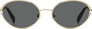 Kate Spade New York adina 54mm oval sunglasses