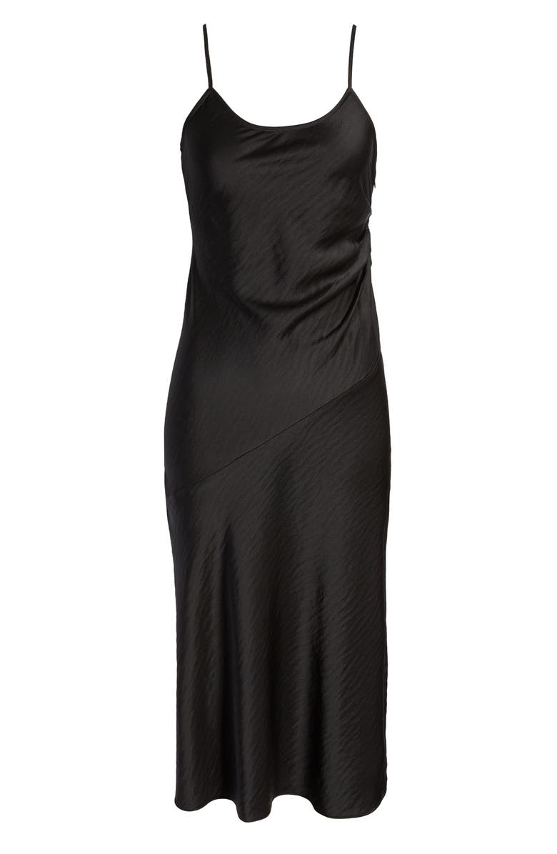 Open Edit Bias Cut Satin Slipdress, Alternate, color, 