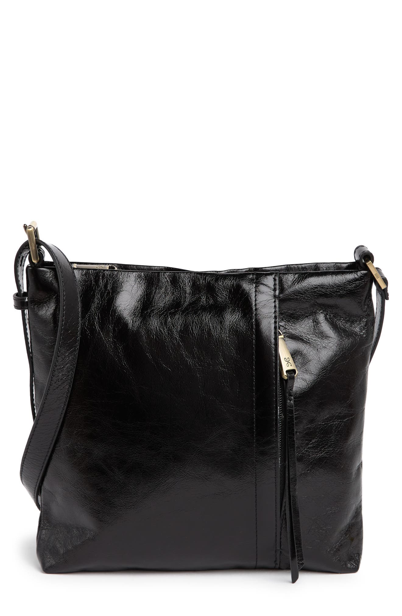 HOBO Leather Crossbody Bag