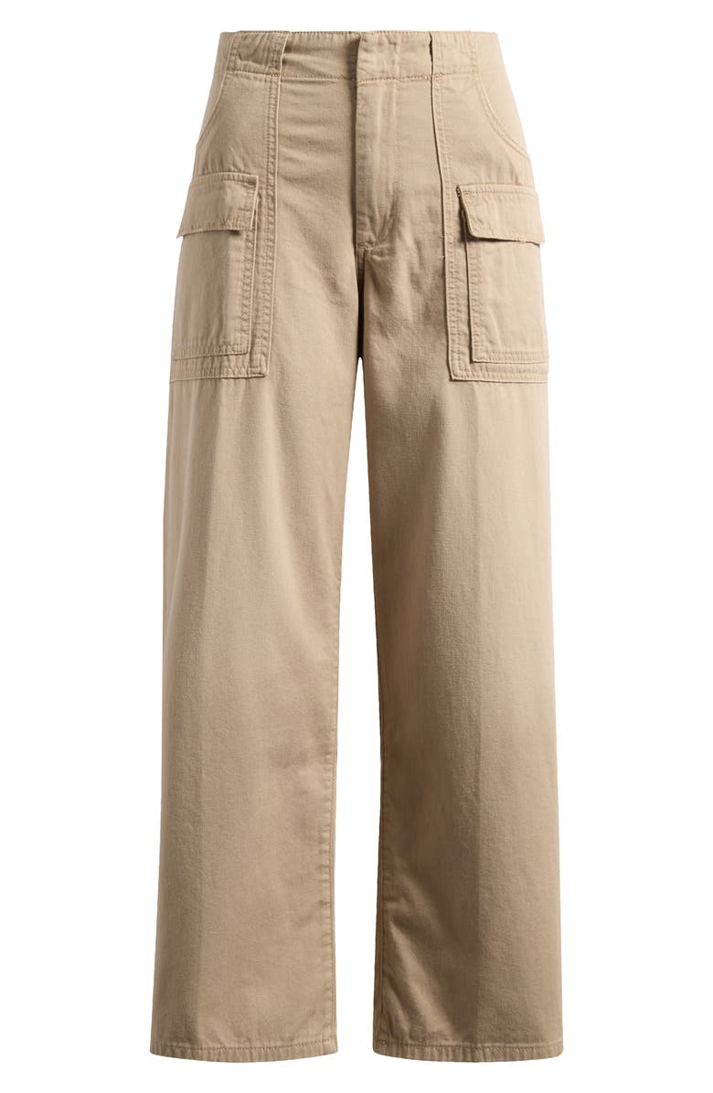 Re/Done The Arizona Cargo Pants, Alternate, color, Arena