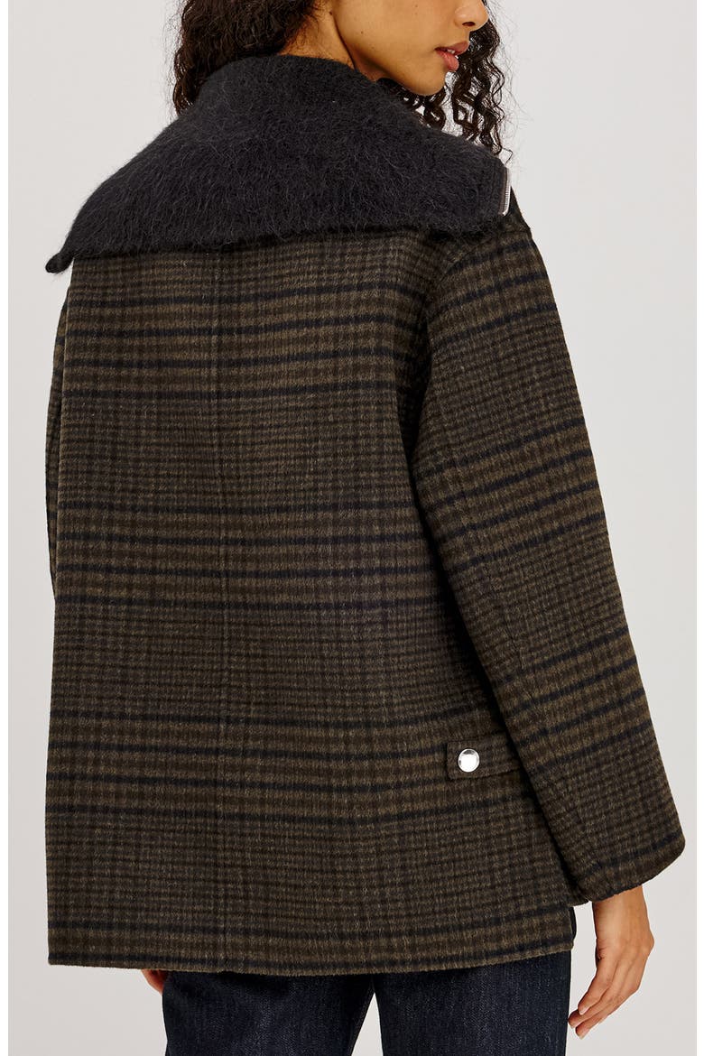 Silves Plaid Wool Blend Jacket, Alternate, color, HIGHLAND PLAID