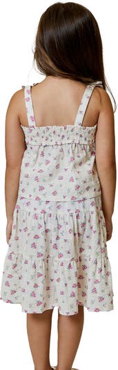 Kids' Tiered Midi Skirt