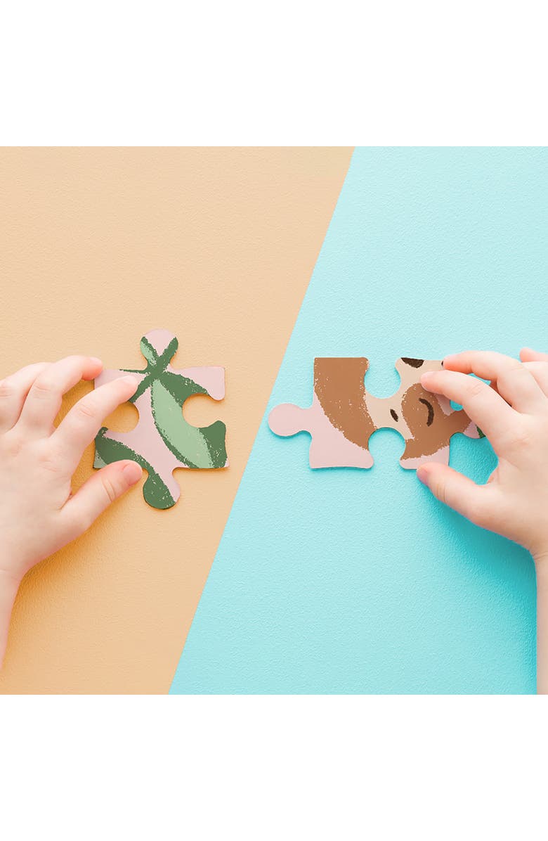 Journey of Something Sloth, 24 Piece Puzzle, Jigsaw, Whimsical Animal Scene, Alternate, color, Multicolored