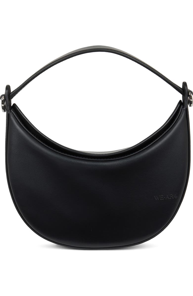 WE-AR4 The Eclipse Crossbody Bag, Main, color, Black