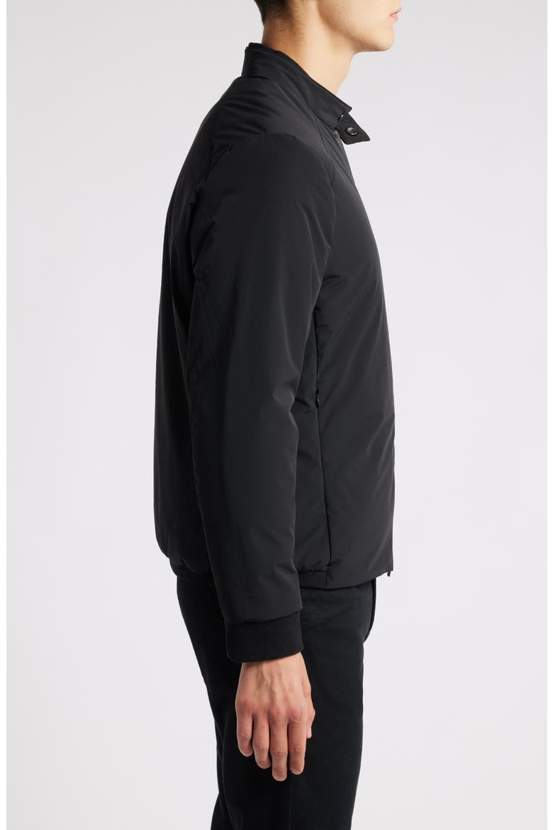 Loon Lake Zip Jacket, Alternate, color, BLACK