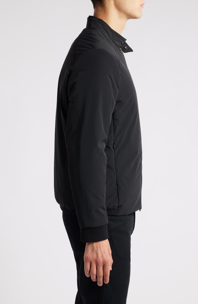 Robert Barakett Loon Lake Zip Jacket, Alternate, color, Black