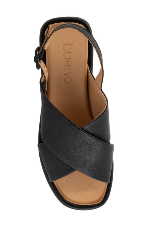 Bueno Elwood Slingback Sandal In Black