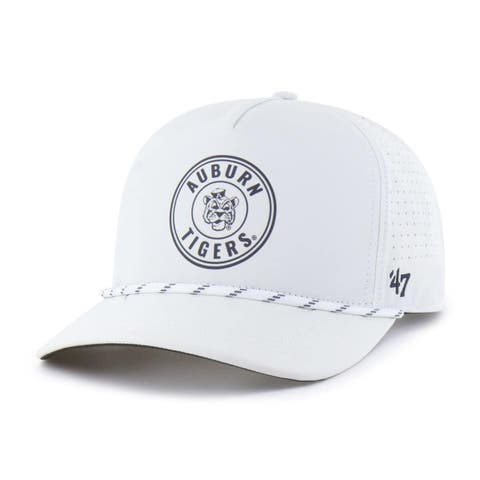 Men's '47 White Auburn Tigers Forward Collection Loop Hitch Adjustable Hat